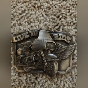 Harley-davidson belt buckle